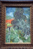 Vincent van Gogh - Dans le jardin du Docteur Gachet (1890) - Musée d'Orsay -  3231