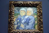 Vincent van Gogh - Deux fillettes (1890) - Musée d'Orsay - 3234