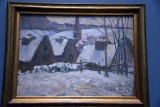 Paul Gauguin - Village breton sous la neige (1894) - Musée d'Orsay - 3241