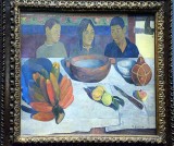 Paul Gauguin - Le repas, ou les bananes (1891) - Musée d'Orsay - 3245
