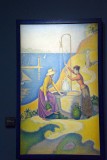 Paul Signac - Femmes au puits, ou Jeunes Provençales au puits (1892) - Musée d'Orsay - 3255
