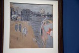 Edouard Vuillard - Le cargo à quai, Hambourg (1913) - Musée d'Orsay - 3269