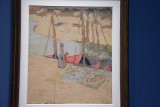 Edouard Vuillard - La promenade dans le port, le Pouliguen (1908) - Musée d'Orsay - 3271