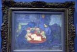 Pierre Bonnard - Sous la lampe (1899) - Musée d'Orsay - 3286