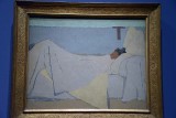 Edouard Vuillard - Au lit (1891) - Musée d'Orsay - 3292