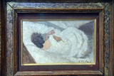 Edouard Vuillard - Femme couchée de dos, 1891 - Musée d'Orsay - 3321