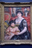 Pierre Auguste Renoir - Madame Josse Bernheim-Jeune et son fils Henry (1910) - Musée d'Orsay - 3332