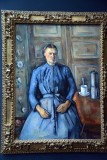 Paul Cézanne - La femme à la cafetière (1895) - Musée d'Orsay - 3334