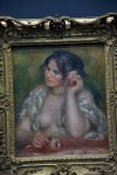 Pierre Auguste Renoir - Gabrielle à la rose (1911) - Musée d'Orsay - 3338