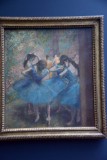 Edgar Degas - Danseuses bleues, 1890 - Musée d'Orsay - 3342