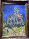 Vincent van Gogh - L'église d'Auvers-sur-Oise, vue du chevet (1890) - Musée d'Orsay - 3238
