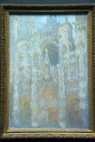 Claude Monet - La cathédrale de Rouen. Le portail, soleil matinal, ou Harmonie bleue, 1893 - Musée d'Orsay - 3348