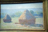 Claude Monet - Meules, fin de l'été (1890) - Musée d'Orsay - 3352