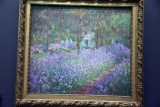 Claude Monet - Le jardin de l'artiste à Giverny (1900) - Musée d'Orsay - 3358