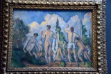 Paul Cézanne - Baigneurs (1890) - Musée d'Orsay - 3362