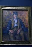 Paul Cézanne - Paysan assis (1900-1904)  - Musée d'Orsay - 3364