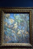 Paul Cézanne - Rochers près des grottes au-dessus du Château Noir (1904) - Musée d'Orsay - 3371