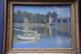Claude Monet - Le pont d'Argenteuil (1874) - Musée d'Orsay - 3376