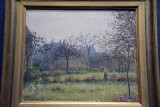 Camille Pissarro - Soleil du matin, automne (1897) - Musée d'Orsay - 3383