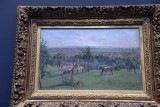 Camille Pissarro - Les côteaux du Vésinet (1871) - Musée d'Orsay - 3386