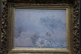 Alfred Sisley - Le brouillard, Voisins (1874) - Musée d'Orsay - 3387