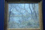 Camille Pissarro - Bords de l'Oise, près de Pontoise, temps gris (1878) - Musée d'Orsay - 3392