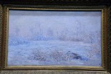 Claude Monet - Le givre (1880) - Musée d'Orsay - 3404