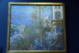 Claude Monet - Les villas à Bordighera (1884) - Musée d'Orsay - 3408
