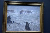 Claude Monet - Tempête, côte de Belle-Île, 1886 - Musée d'Orsay - 3413