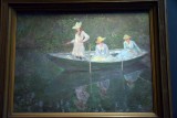 Claude Monet - En norvégienne, ou La barque à Giverny (1887) - Musée d'Orsay - 3415