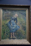 Camille Pissarro - La Bergère, 1881 - Musée d'Orsay - 3421