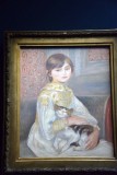 Pierre Auguste Renoir - Julie Manet, ou L'enfant au chat (1887) - Musée d'Orsay - 3427