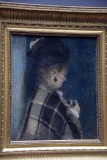 Pierre Auguste Renoir - Jeune femme à la voilette (1870) - Musée d'Orsay - 3439w.jpg