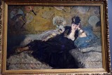 Edouard Manet - La dame aux éventails (1873) - Musée d'Orsay - 3443