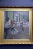 Edgar Degas - La classe de danse (1871-1874) - Musée d'Orsay - 3451
