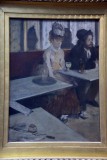 Edgar Degas - Dans un café, ou L'absinthe (1873) - Musée d'Orsay - 3455