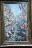 Claude Monet - La rue Montorgueil, à Paris, fête du 30 juin 1878  - Musée d'Orsay - 3458