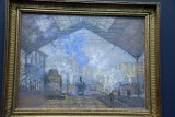 Claude Monet - La gare Saint Lazare (1877) - Musée d'Orsay - 3460