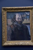 Paul Cézanne - Portrait de l'artiste (1875) - Musée d'Orsay - 3479
