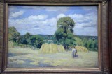 Camille Pissarro - La moisson à Montfoucault (1876) - Musée d'Orsay - 3483