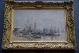Eugène Boudin - Le port de Bordeaux (1874) - Musée d'Orsay - 3487