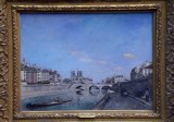 Johan Barthold Jongkind - La Seine et Notre Dame de Paris (1864) - Musée d'Orsay - 3488