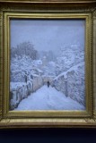 Alfred Sisley - La neige à Louveciennes (1878) - Musée d'Orsay - 3499