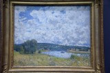 Alfred Sisley - La Seine à Suresnes (1877) - Musée d'Orsay - 3501