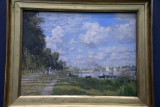 Claude Monet - Le bassin d'Argenteuil (1872) - Musée d'Orsay - 3505