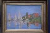 Claude Monet - Régates à Argenteuil (1872) - Musée d'Orsay - 3512