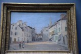 Alfred Sisley - Rue de la Chaussée à Argenteuil, ou Place à Argenteuil (1872) - Musée d'Orsay - 3522