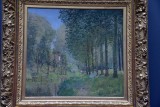 Alfred Sisley - Le repos au bord du ruisseau. Lisière de bois (1878) - Musée d'Orsay - 3524