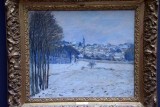 Alfred Sisley - La neige à Marly-le-Roi (1875) - Musée d'Orsay - 3526