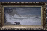 Claude Monet - Grosse mer à Etretat (1865-69) - Musée d'Orsay - 3532